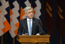 Statement of President Serzh Sargsyan at the 11th Convention of the Homeland Defenders Voluntary Union