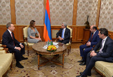 Նախագահը ընդունել է ՌԴ Ռազմավարական նախաձեռնությունների գործակալության գլխավոր տնօրենին և &laquo;Առաջնորդների ակումբ&raquo;-ի նախագահին