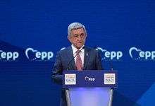 Statement by President Serzh Sargsyan at the Congress of the European People’s Party