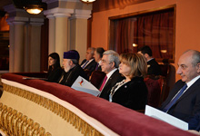 Նախագահը ներկա է գտնվել &laquo;Համահայկական նվագախումբ&raquo; նախագծի առաջին համերգին 