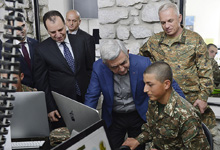 Рабочий визит Президента Сержа Саргсяна в Республику Арцах