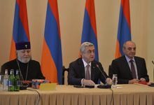 Состоялось 26-ое совместное заседание Совета попечителей и местных органов Всеармянского фонда "Айастан"