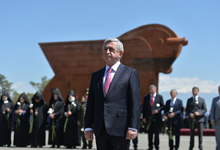 Congratulatory remarks of President Serzh Sargsyan on the occasion of Republic Day