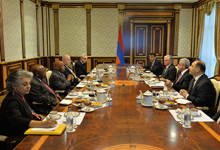 President received representatives of the Madrid Club and Aurora Prize selection committee