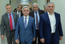 President attends Center of Excellence opening at Polytechnic University