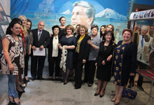 First Lady Rita Sargsyan visits K. Demirchyan Museum