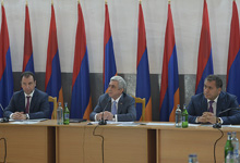 President Serzh Sargsyan&rsquo;s working visit to Tavush Marz