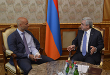 President Receives NATO Secretary General&rsquo;s Special Representative for Caucasus and Central Asia James Appathurai