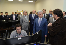 Նախագահն այցելել է ՏՏ ոլորտում գործունեություն իրականացնող &laquo;Սոֆտկոնստրակտ&raquo; և &laquo;Պիկսարտ&raquo; ընկերություններ 