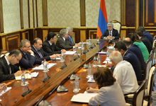 President holds meeting on preparations for 6th Armenia-Diaspora conference
