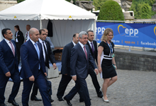 Рабочий визит Президента Сержа Саргсяна в Королевство Бельгии 