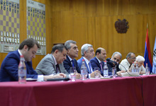 Տեղի է ունեցել Հայաստանի շախմատային ֆեդերացիայի հաշվետու-ընտրական կոնֆերանսը