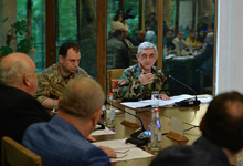 Նախագահը մասնակցել է &laquo;Դիտակետ&raquo;, &laquo;Պատիվ ունեմ&raquo; և &laquo;Ես եմ&raquo; ծրագրերի հանրային քննարկումների ամփոփմանը