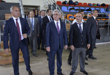 Рабочий визит Президента Республики в Арагацотнский марз
