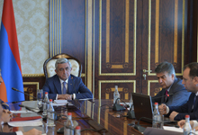 Նախագահ Սերժ Սարգսյանը հրավիրել է Ազգային անվտանգության խորհրդի նիստ