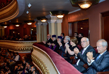 President attends premiere of &ldquo;Promise&rdquo; film-based &ldquo;Our Promise&rdquo; musical spectacle