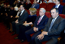 President attends jubilee event on Rafael Kotanjyan&rsquo;s 75th birth anniversary