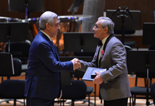 President attends gala event on Armenian Composers&rsquo; Union 85th anniversary
