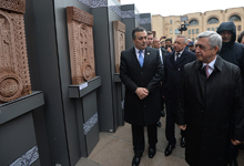 President Serzh Sargsyan&rsquo;s working visit to Russian Federation kicks off