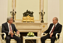 Armenian-Russian high-level talks held in Moscow

