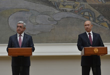 Remarks by President Serzh Sargsyan delivered at the opening of the Days of Armenian Culture in Russia