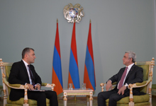 Интервью Президента Сержа Саргсяна телекомпании "Армения"