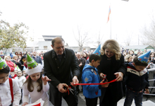 First Lady attends Kindergarten N70 reopening
