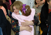 Armenia&rsquo;s First Lady visits children being treated at Blood Center