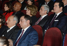 President attends premiere of &ldquo;Architects of Denial&rdquo; documentary film