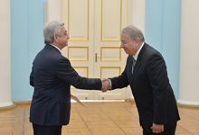 Newly appointed Cyprus Ambassador hands credentials

