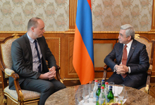 President receives IMF Dutch Sub-Group Executive Director

