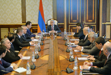 Նախագահի մոտ կայացած խորհրդակցությանն ամփոփվել են &laquo;Զինծառայողների ապահովագրության&raquo; հիմնադրամի գործունեության արդյունքները