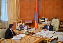 Minister of Culture reports on 2017 activities and 2018 priority programs

