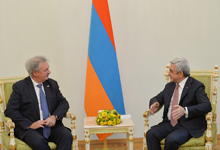 Президент принял министра иностранных дел и европейских вопросов Люксембурга