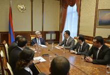 President meets with Young Scientists Support Program&rsquo;s managerial staff