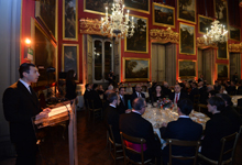 Reception hosted by Armenia&rsquo;s Ambassador Extraordinary and Plenipotentiary to the Holy See and the Sovereign Military Order of Malta