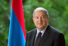 Послание президента Республики Армена Саркисяна по случаю Дня Конституции