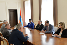 President received a group of participants of the &ldquo;Armenia and Russia: Realities, Problems and Opportunities&rdquo; scientific conference