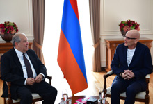President hosted the famous Swedish economist Kjell Nordstr&ouml;m 