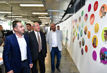 Նախագահ Սարգսյանը ծանոթացել է &laquo;ՊիքսԱրտ&raquo; ընկերության գործունեությանն ու ծրագրերին
