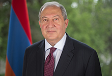 Поздравительное послание Президента Республики Армена Саркисяна по случаю Дня Независимости Армении