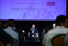 President participated at the Summit of Minds in the French city of Chamonix