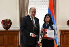 Հանրապետության նախագահի մրցանակներ հանձնվեցին  &laquo;Սևան ստարտափ սամմիթ 2018&raquo;-ի  երեք թիմերի