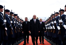 President Armen Sarkissian has started his official visit to the Federal Republic of Germany 
