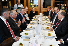 President Sarkissian in Berlin participated to the global security discussions