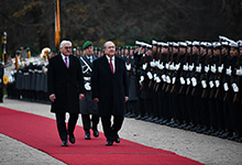 President Sarkissian invited the President of Germany to conduct an official visit to Armenia