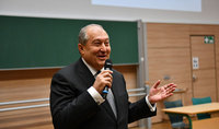 Armen Sarkissian: Use your time to learn new things every day

