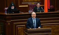 President Armen Sarkissian’s message during the first session of the National Assembly of the Republic of Armenia of the seventh convocation