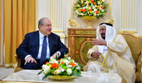 President hailed Sheikh Sultan Bin Muhammad Al-Qasimi&rsquo;s warm attitude and special attention towards the Armenian people