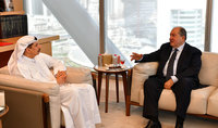 President discussed with the leadership of the Dubai International Financial Center opportunities for cooperation
